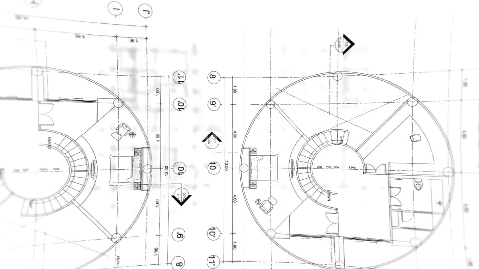 Architectural Blueprint Background - Download Videohive 22139509