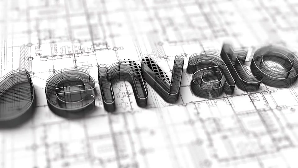 Architectural Intro Logo Videohive 39871528 After Effects Image 5