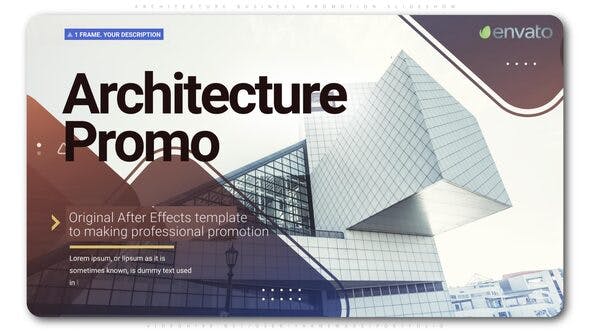 Architecture Business Promotion Slideshow - Download Videohive 24827639