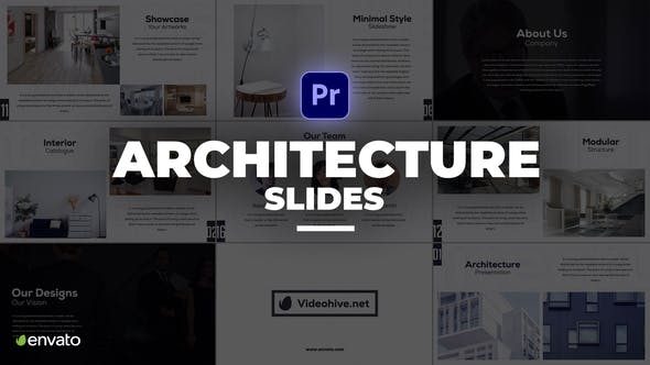 Architecture Presentation Premiere Pro - 33672901 Download Videohive