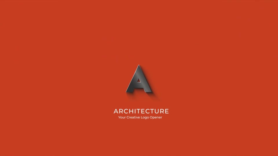 Architectures 3D Logo Videohive 30122765 After Effects Image 6