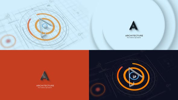 Architectures 3D Logo - 30122765 Videohive Download