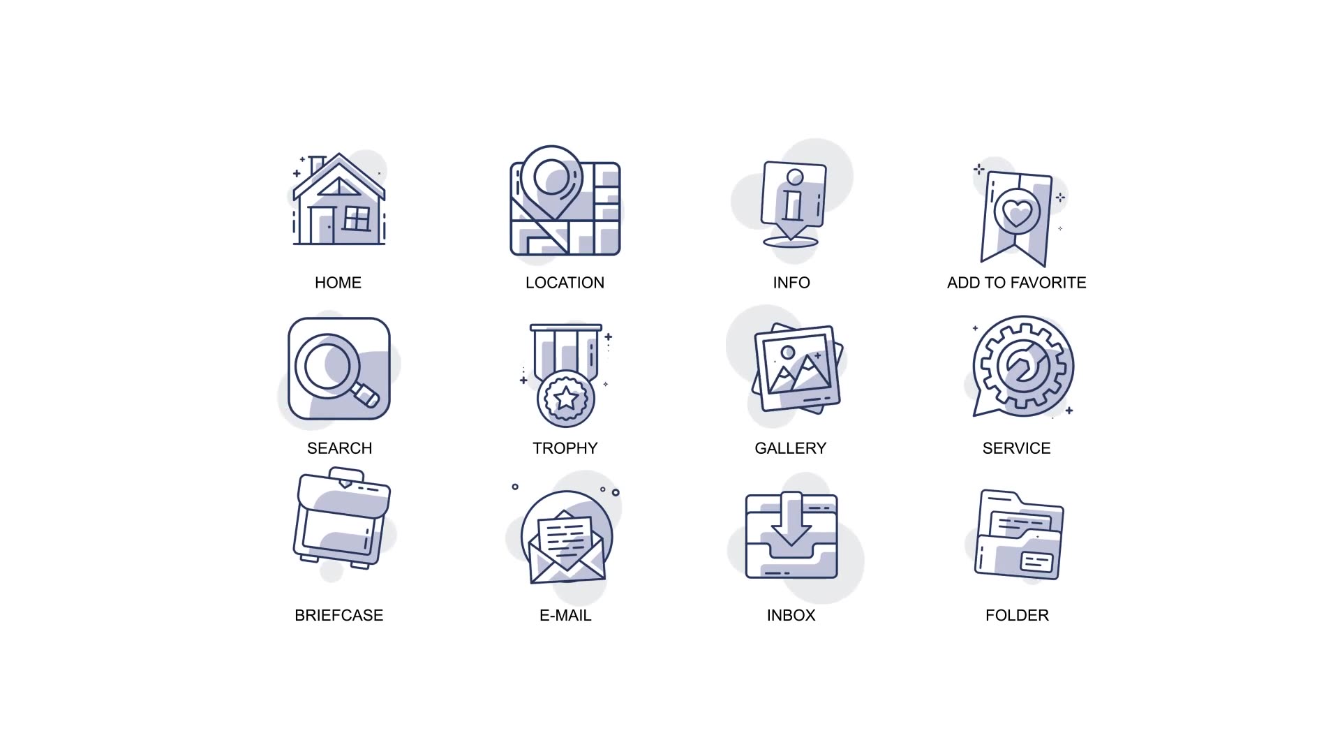 Archive and information Animation Icons Videohive 32812099 After Effects Image 6