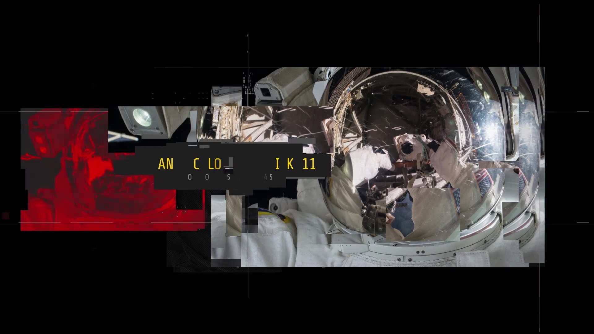 Archive Data/ Science Opener/ Digital Slideshow/ Cosmos/ Astronauts/ Timeline/ History/ Glitch Promo Videohive 28429274 After Effects Image 4