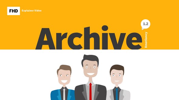 Archive Explainer Infographic - 23208084 Videohive Download