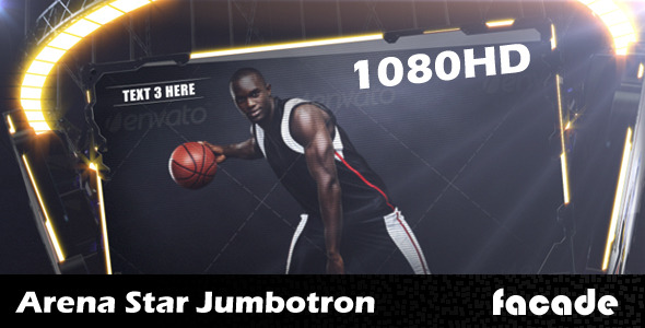 Arena Star Jumbotron - Download Videohive 5177989