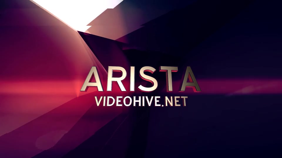 Arista Trailer - Download Videohive 7266705