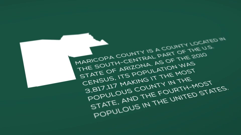 Arizona Map Kit - Download Videohive 19290406