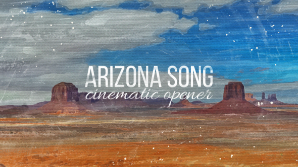 Arizona Song Cinematic Opener - Download Videohive 19721392