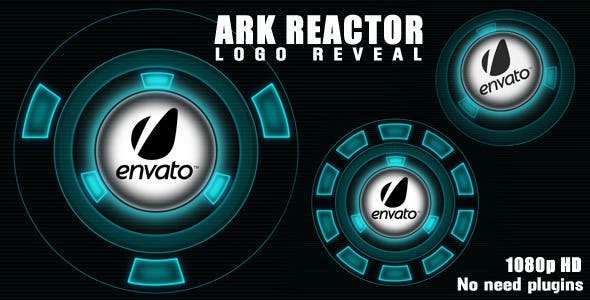 Ark Reactor Logo Reveal - Videohive Download 3113310