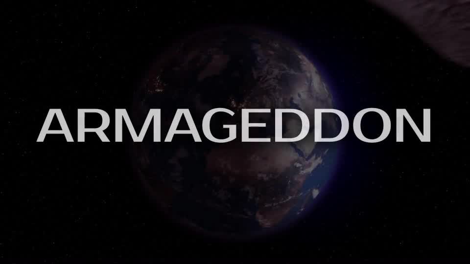 Armageddon Videohive 7407530 After Effects Image 1