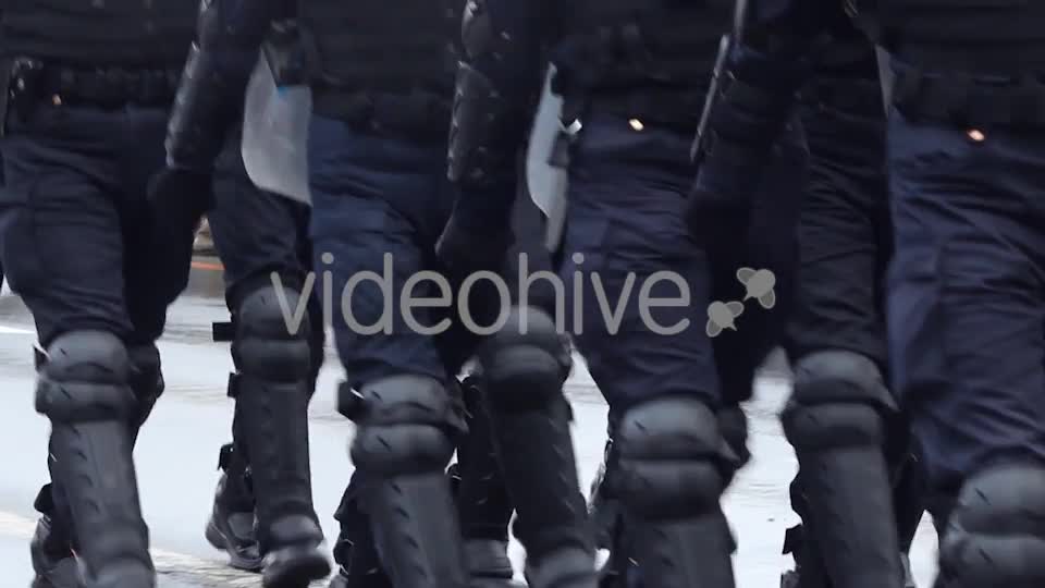 Armored Police Intervention  Videohive 9687319 Stock Footage Image 10
