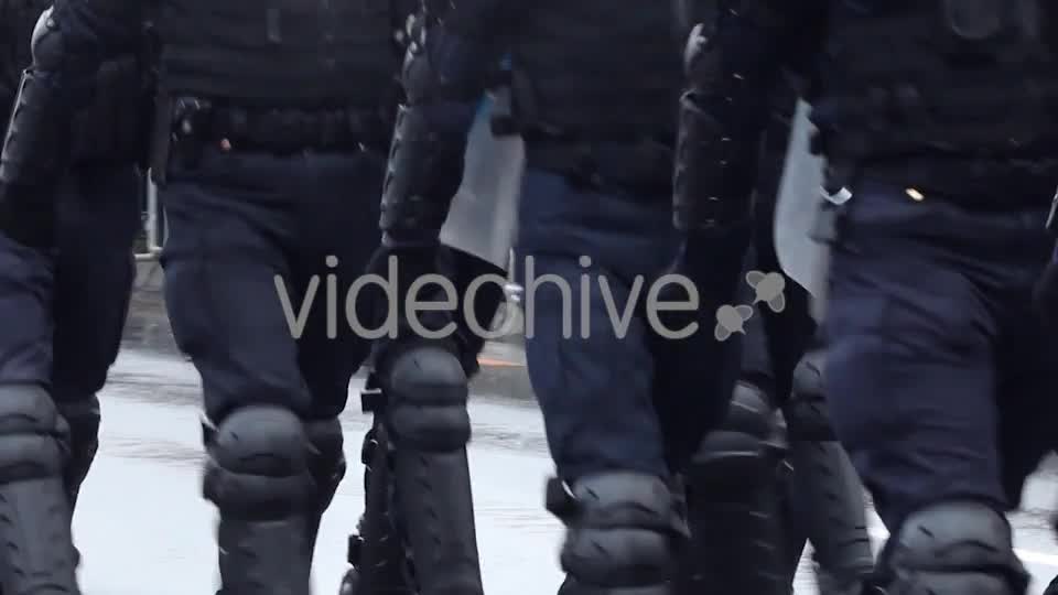 Armored Police Intervention  Videohive 9687319 Stock Footage Image 11