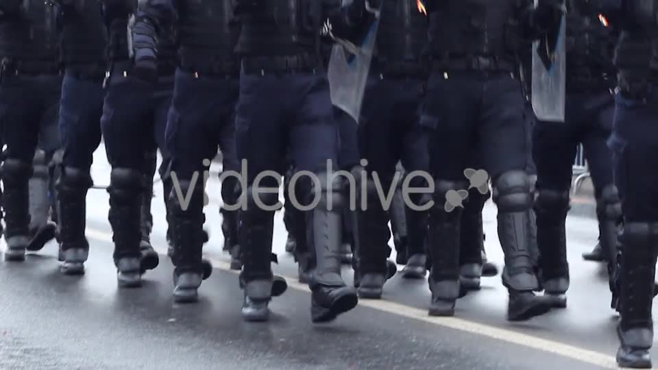 Armored Police Intervention  Videohive 9687319 Stock Footage Image 2