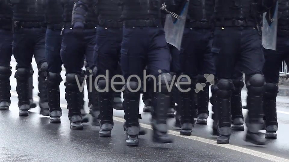 Armored Police Intervention  Videohive 9687319 Stock Footage Image 3