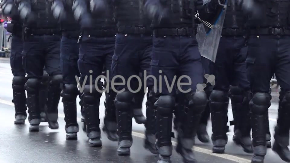Armored Police Intervention  Videohive 9687319 Stock Footage Image 4