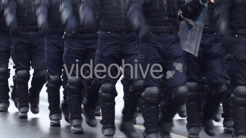 Armored Police Intervention  Videohive 9687319 Stock Footage Image 5