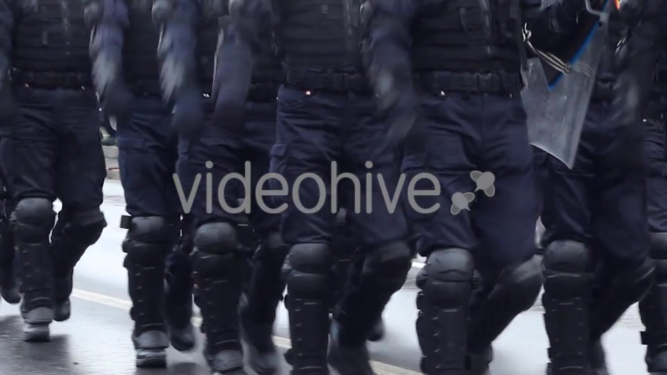 Armored Police Intervention  Videohive 9687319 Stock Footage Image 6