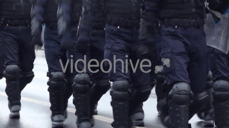 Armored Police Intervention  Videohive 9687319 Stock Footage Image 7