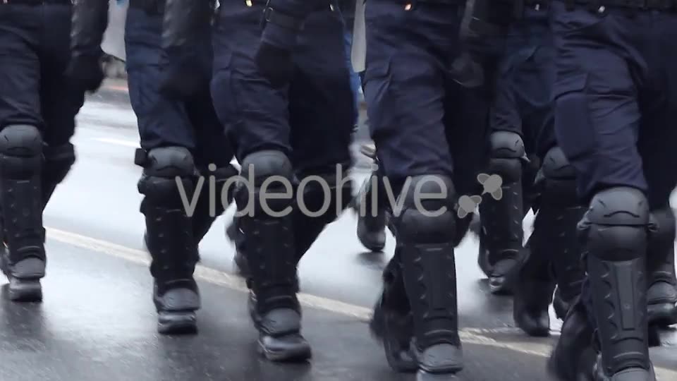 Armored Police Intervention  Videohive 9687319 Stock Footage Image 8