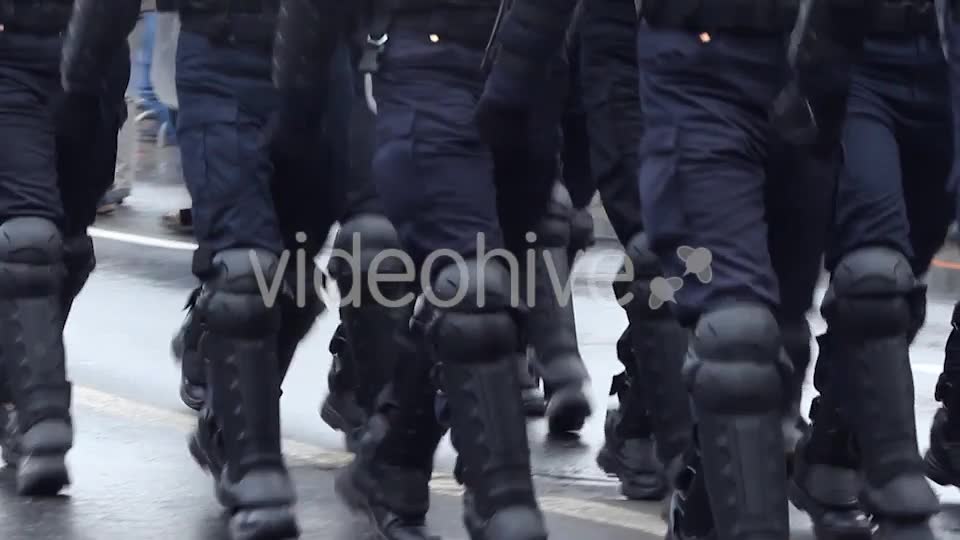 Armored Police Intervention  Videohive 9687319 Stock Footage Image 9