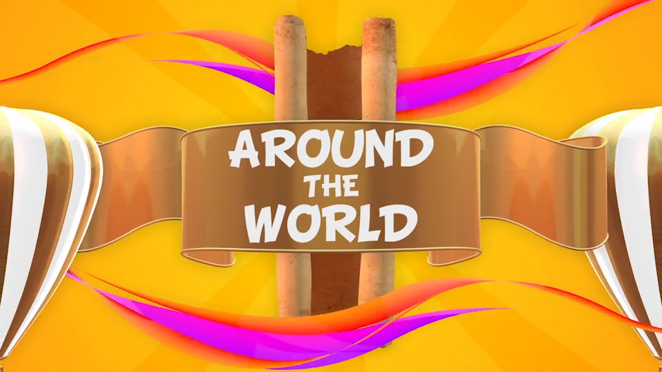 Around The World (Broadcast Pack) - Download Videohive 10295119