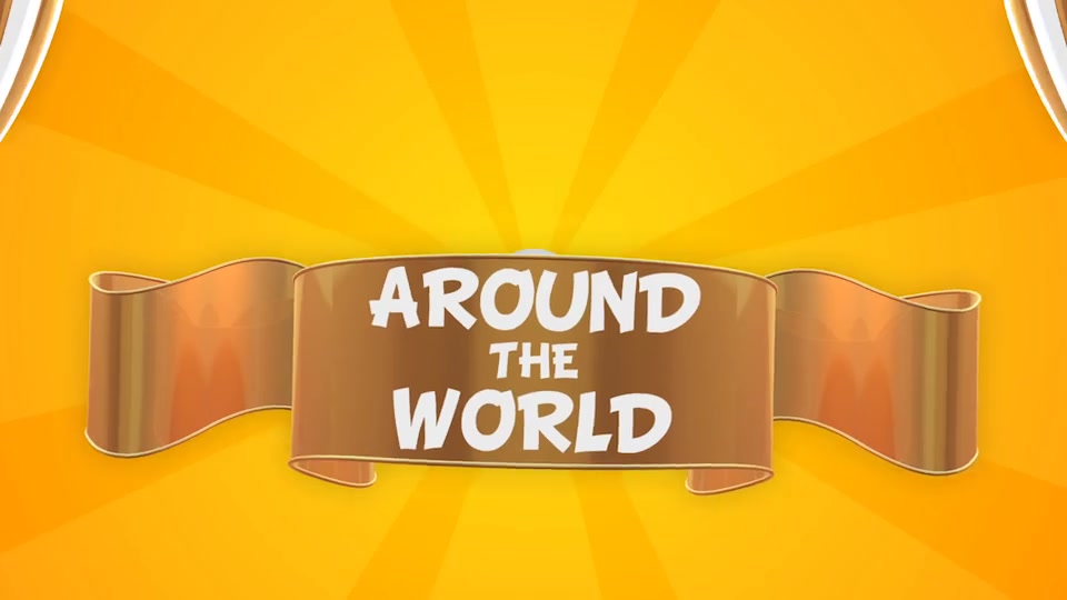 Around The World (Broadcast Pack) - Download Videohive 10295119