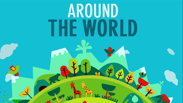 Around the World - Download Videohive 11089715