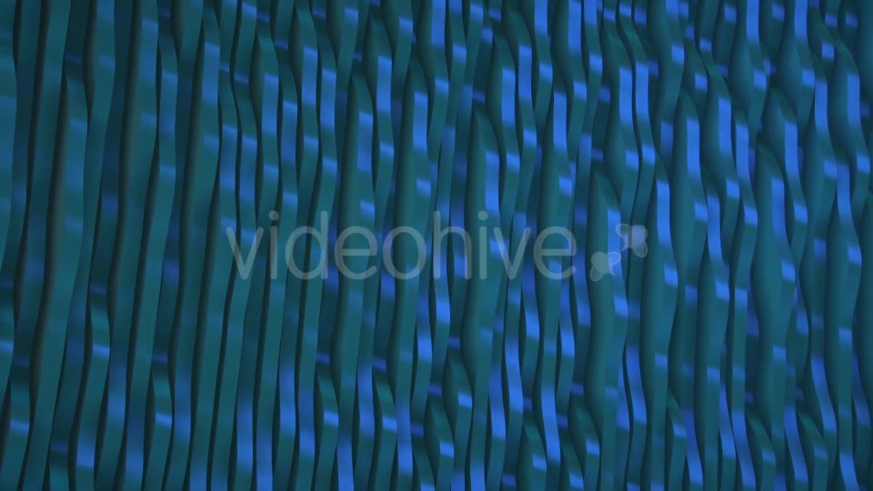 Array of Shiny Blue Abstract Lines - Download Videohive 15394641