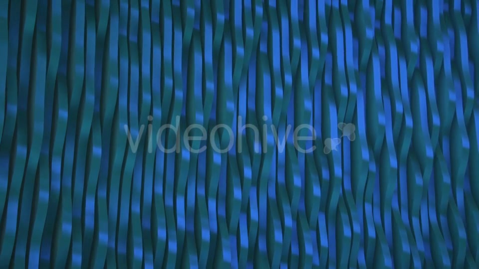 Array of Shiny Blue Abstract Lines - Download Videohive 15394641