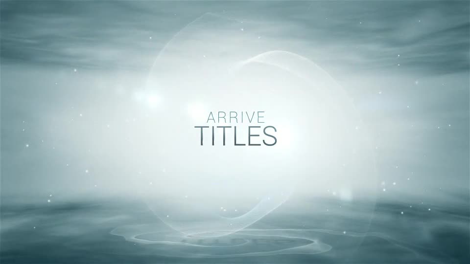 Arrive Titles: Lights and Lines Videohive 18424710 After Effects Image 1