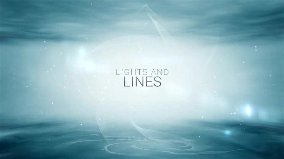 Arrive Titles: Lights and Lines Videohive 18424710 After Effects Image 2