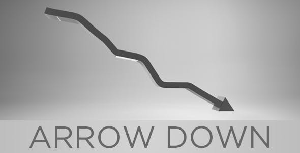 Arrow Down - Videohive Download 4548716