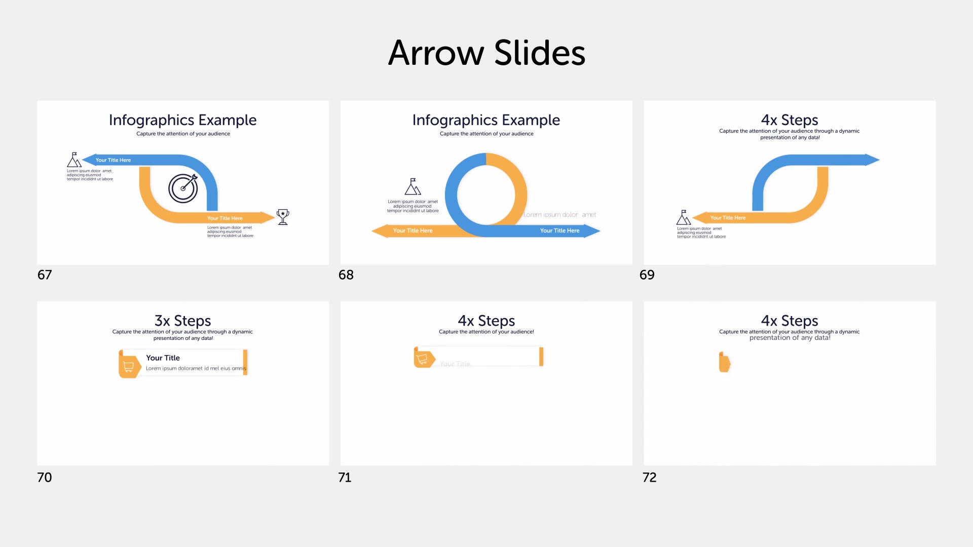 Arrow Infographic Slides Videohive 35904661 After Effects Image 10