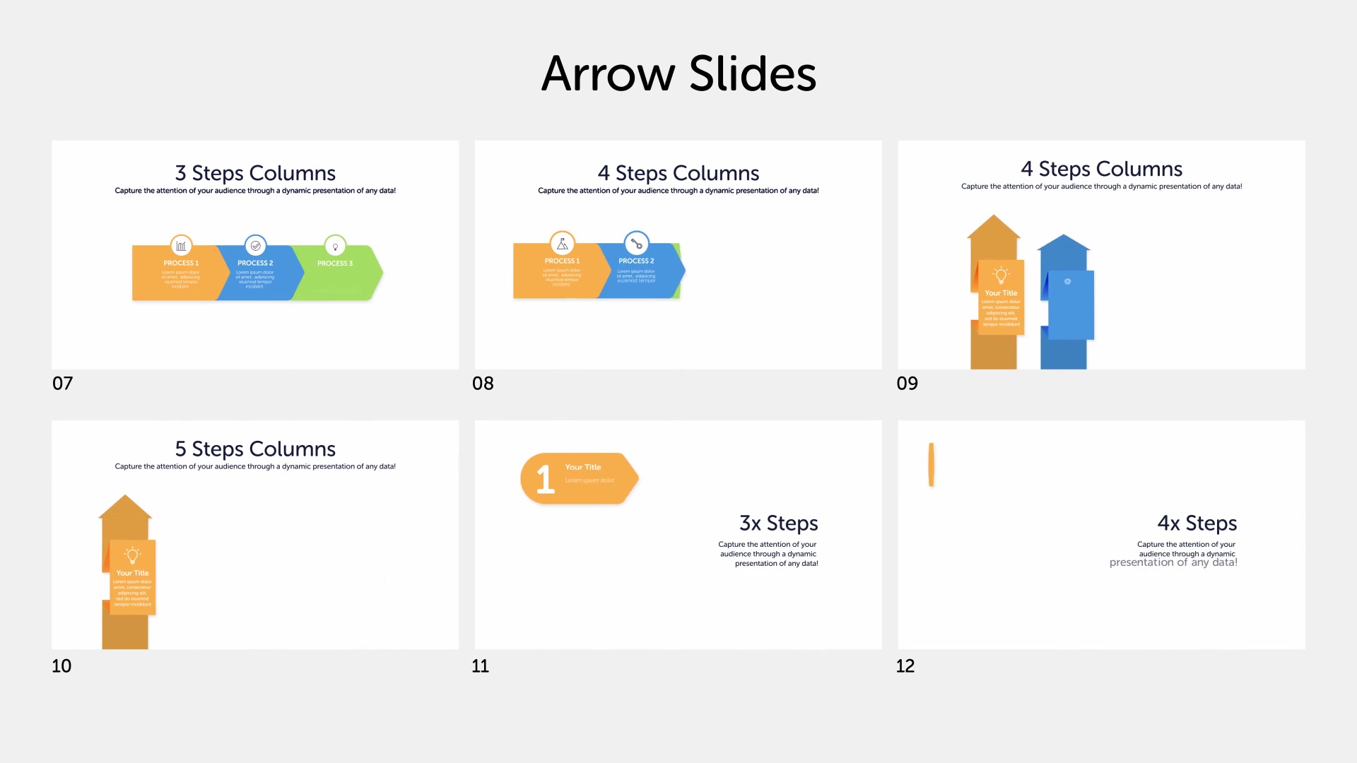 Arrow Infographic Slides Videohive 35904661 After Effects Image 5
