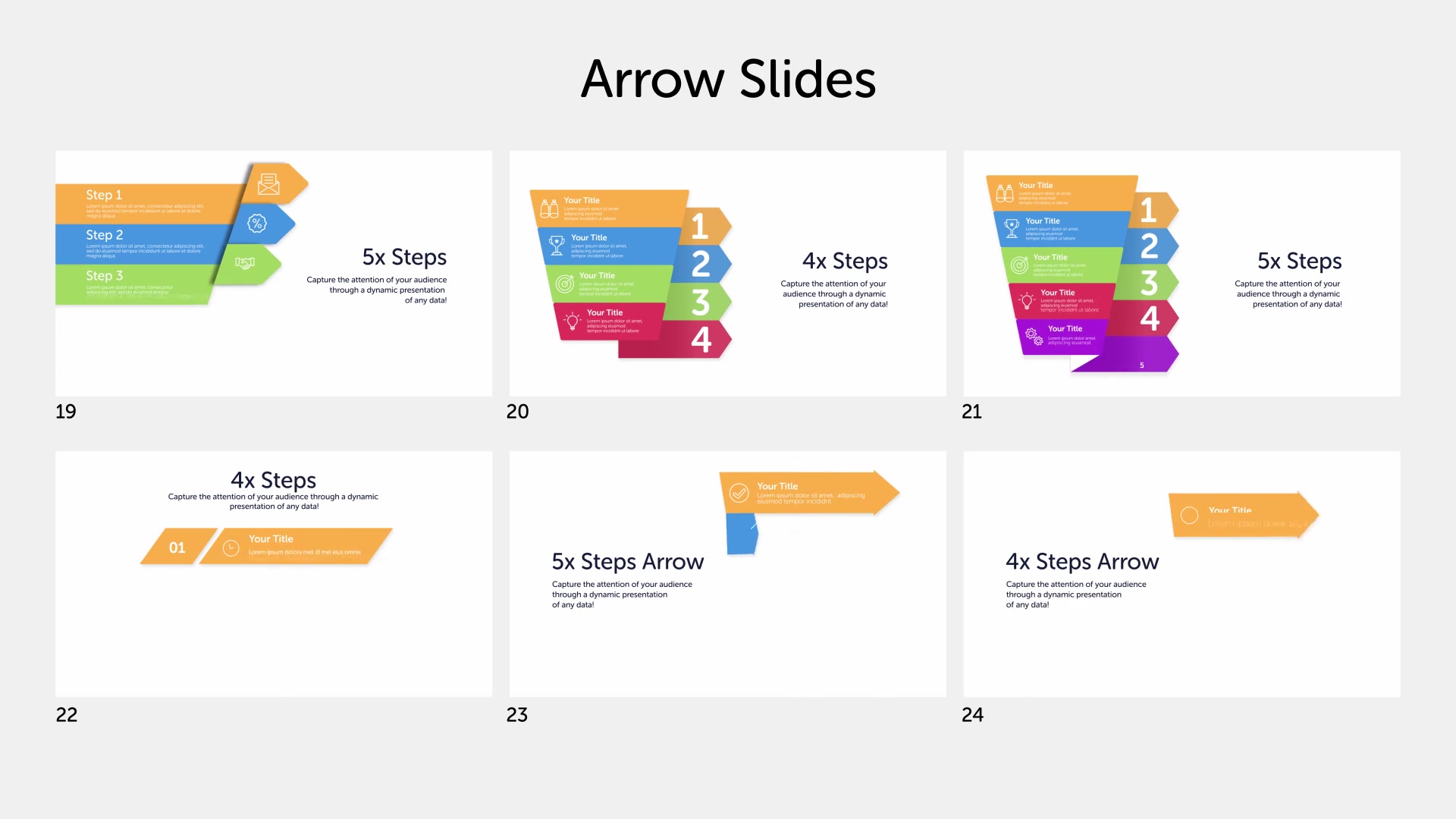 Arrow Infographic Slides Videohive 35904661 After Effects Image 6