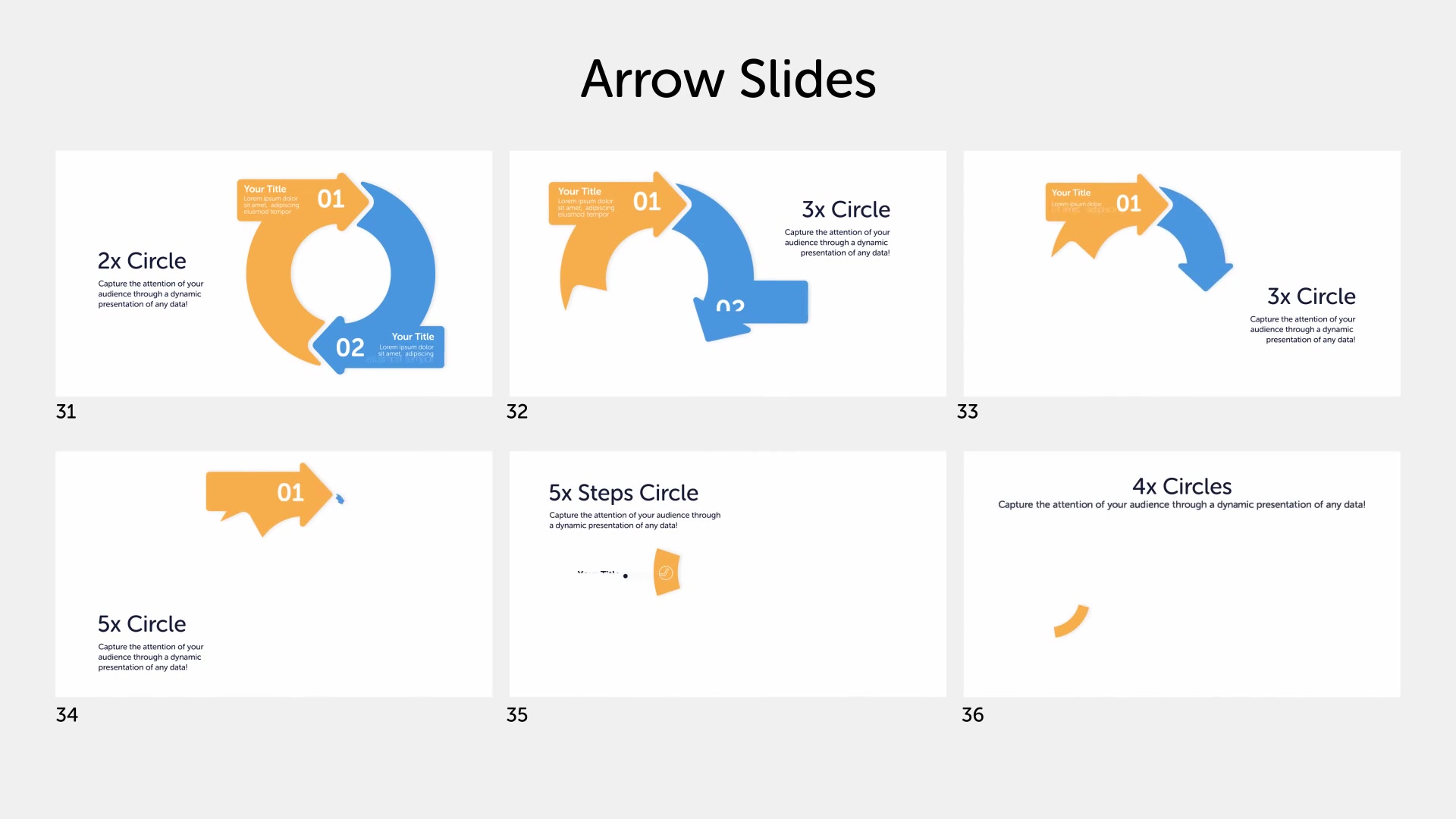 Arrow Infographic Slides Videohive 35904661 After Effects Image 7