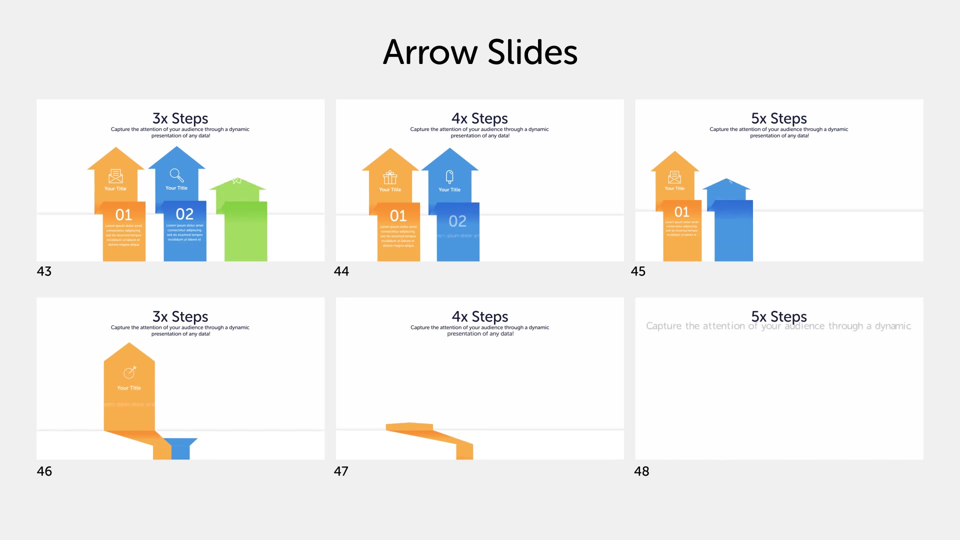 Arrow Infographic Slides Videohive 35904661 After Effects Image 8