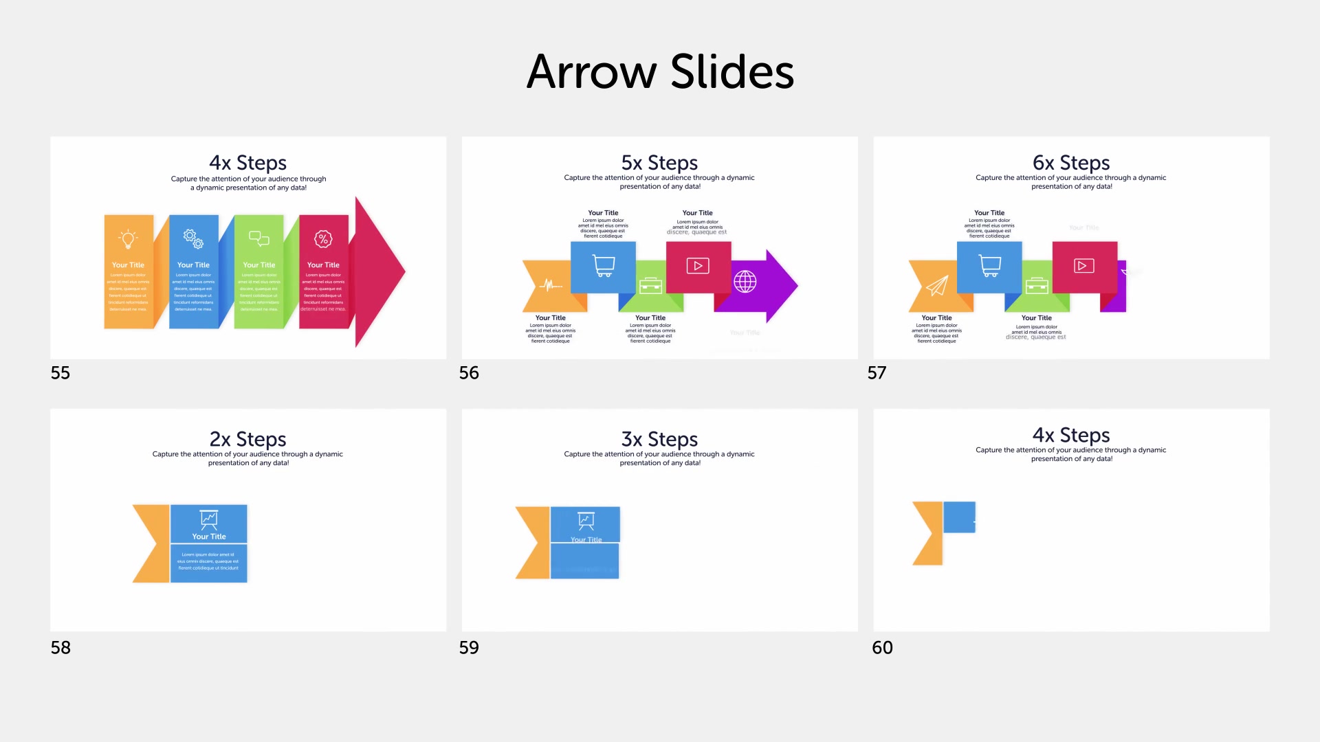 Arrow Infographic Slides Videohive 35904661 After Effects Image 9