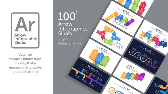 Arrow Infographic Slides - Download Videohive 35904661