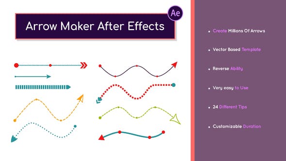 Arrow Maker After Effects - 32858646 Download Videohive