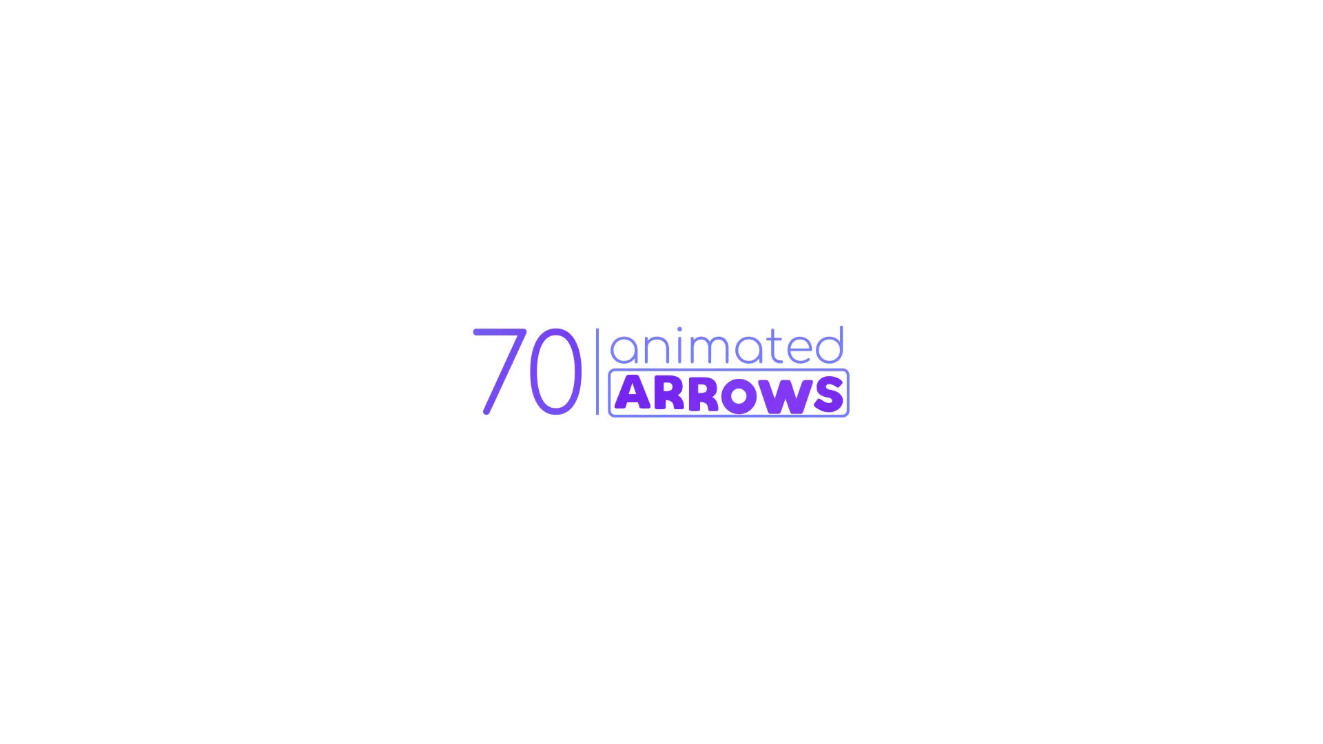 Arrow Pack After Effects Videohive 36704697 After Effects Image 1