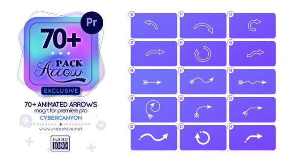 Arrow Pack Mogrt - Videohive 37035188 Download