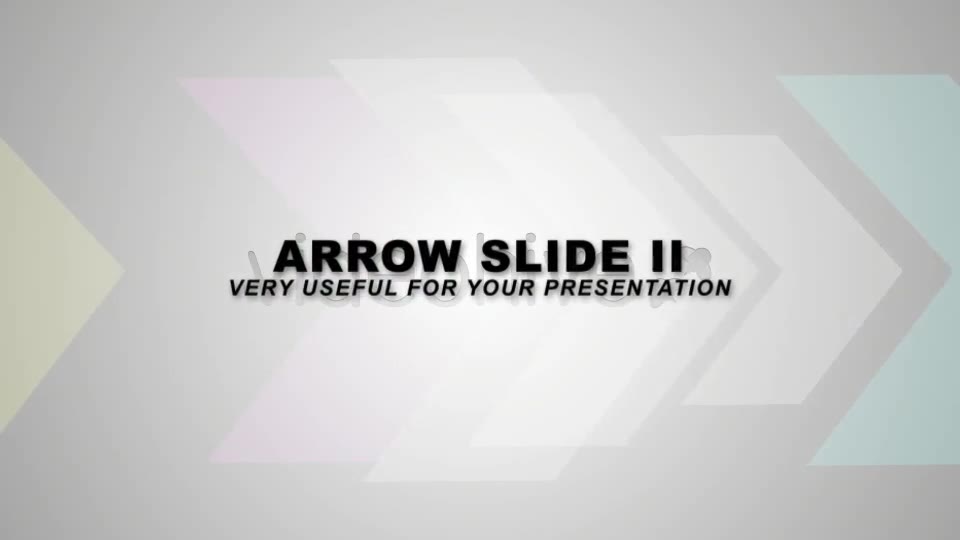 Arrow Slide II Videohive 1723852 After Effects Image 2