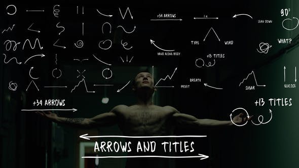 Arrows And Titles | After Effects - 32378404 Download Videohive