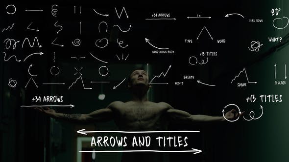 Arrows And Titles for DaVinci Resolve - Videohive 35655272 Download