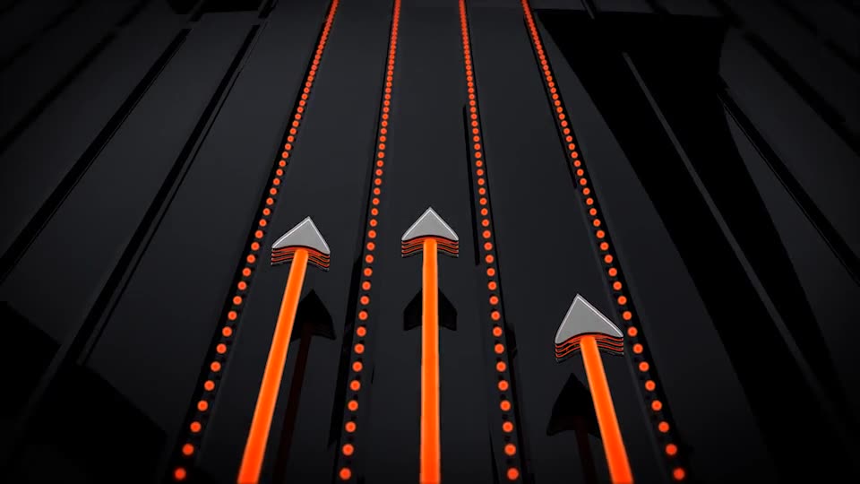 Arrows Contrast Abstract Intro Videohive 15589869 After Effects Image 2