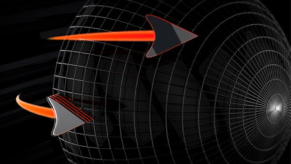 Arrows Contrast Abstract Intro - 15589869 Download Videohive