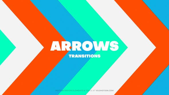 Arrows Transitions - Videohive Download 37559855