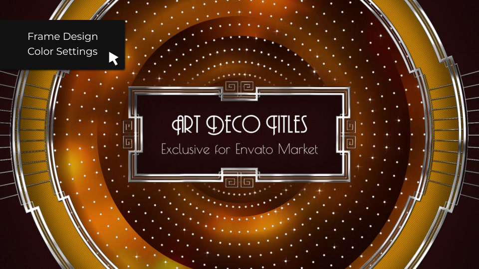 Art Deco Titles Videohive 24203638 After Effects Image 11